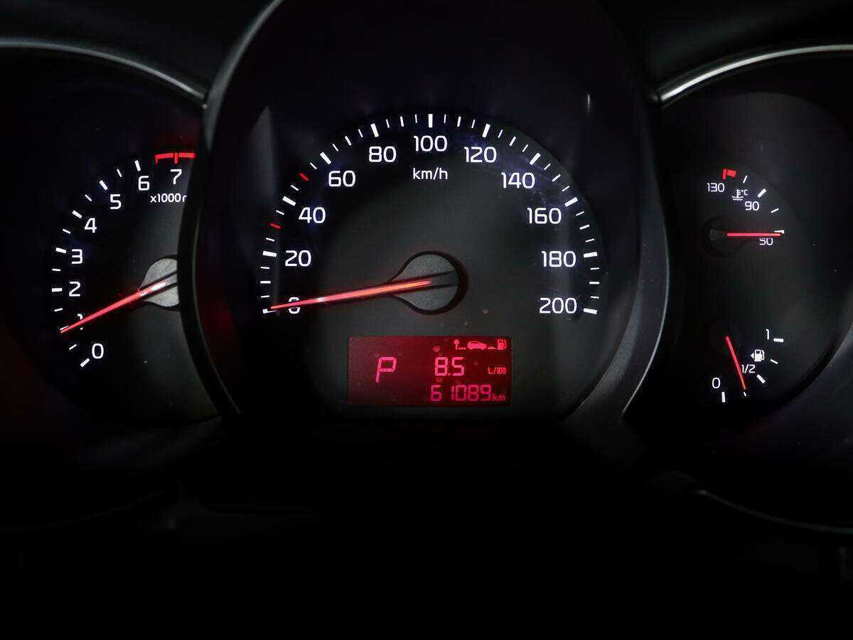 Kia Picanto, 2016 - Фото №10