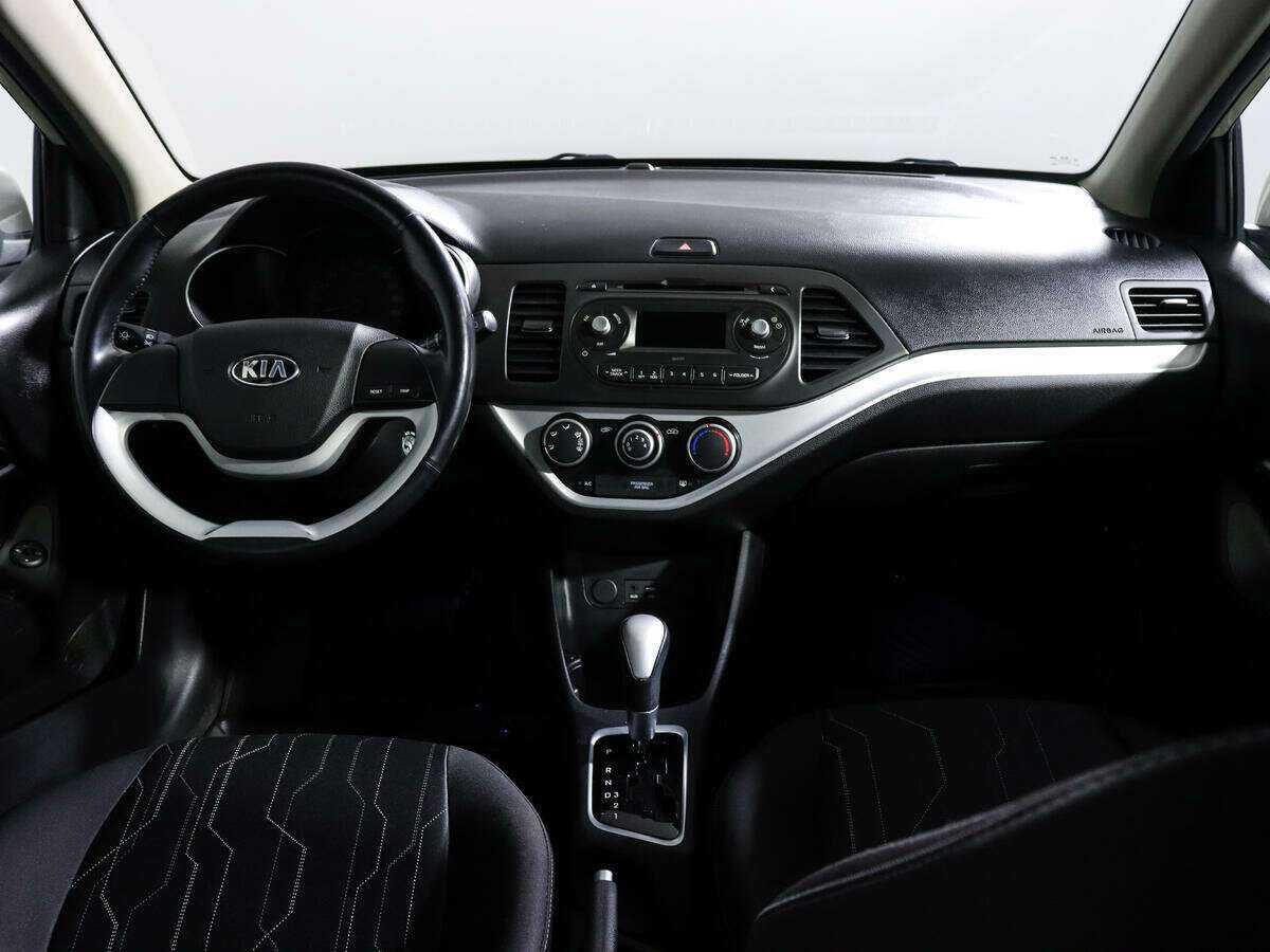 Kia Picanto, 2016 - Фото №11