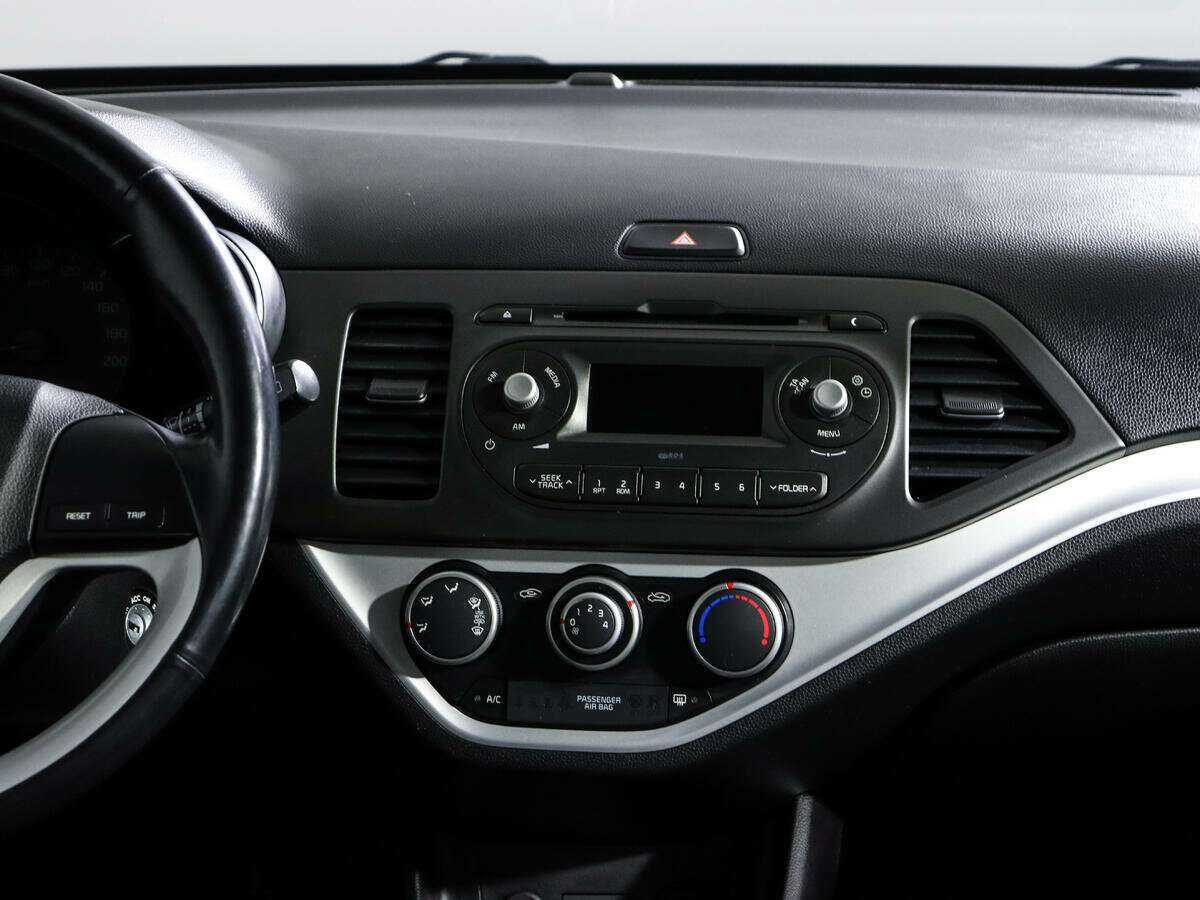 Kia Picanto, 2016 - Фото №12