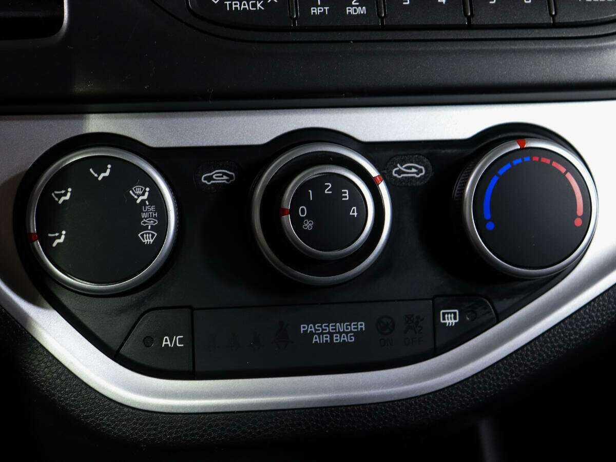 Kia Picanto, 2016 - Фото №17