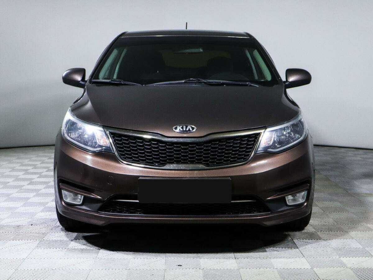 Kia Rio, 2016 - Фото №1