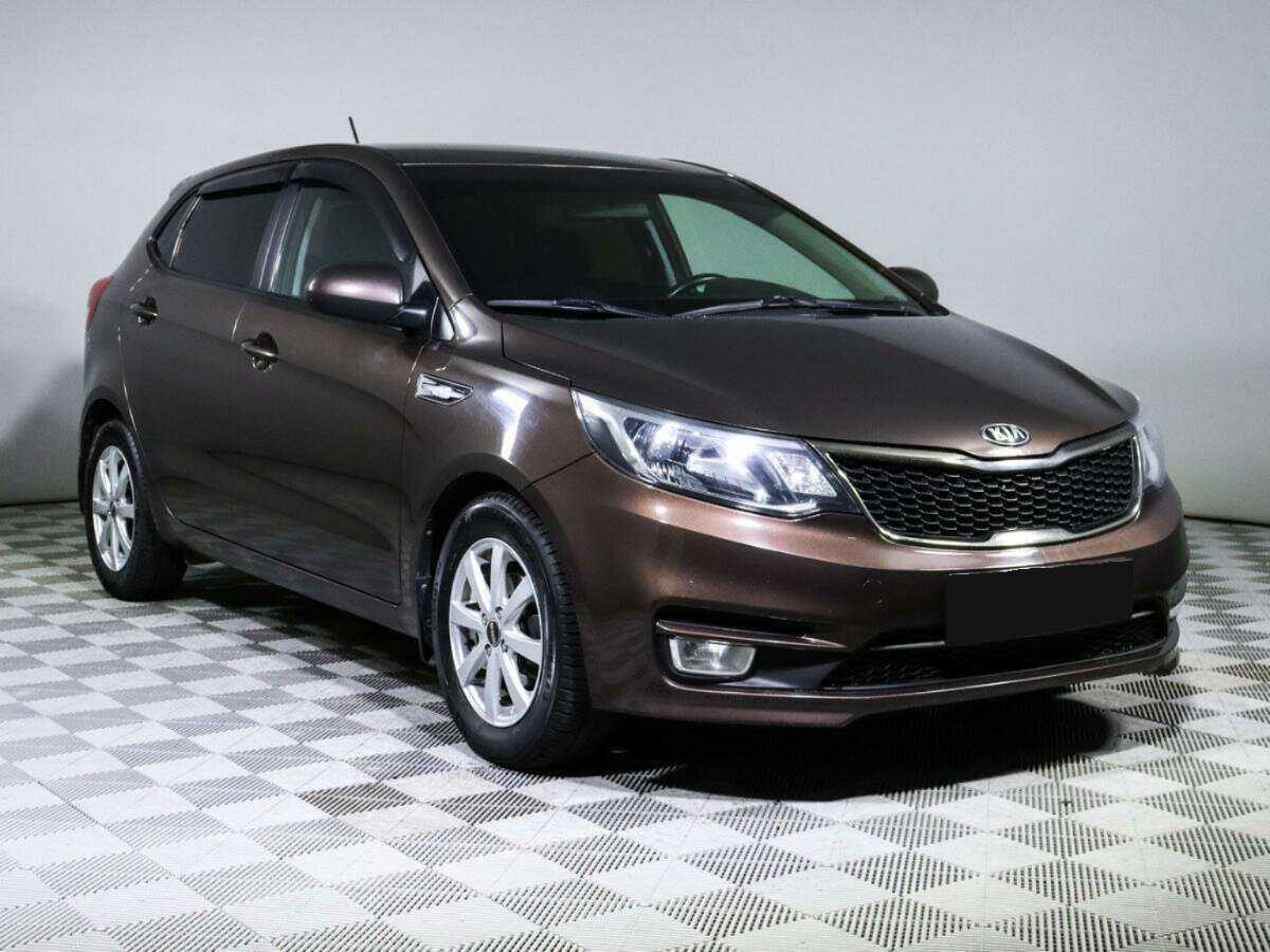 Kia Rio, 2016 - Фото №2
