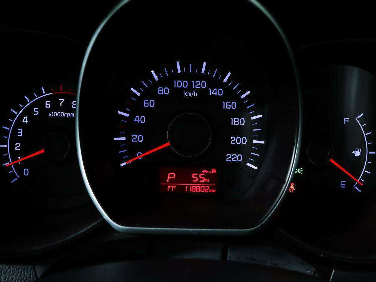 Kia Rio, 2016 - Фото №8