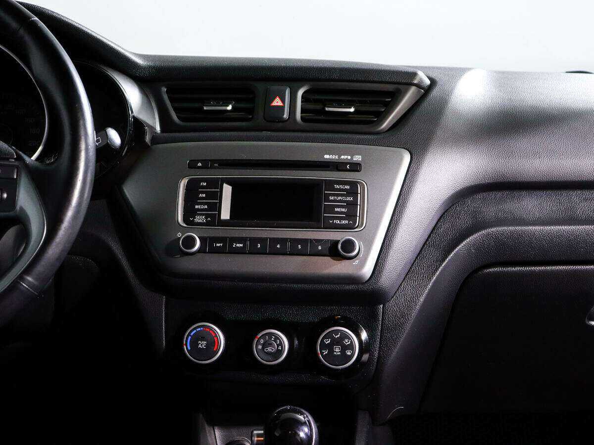 Kia Rio, 2016 - Фото №10