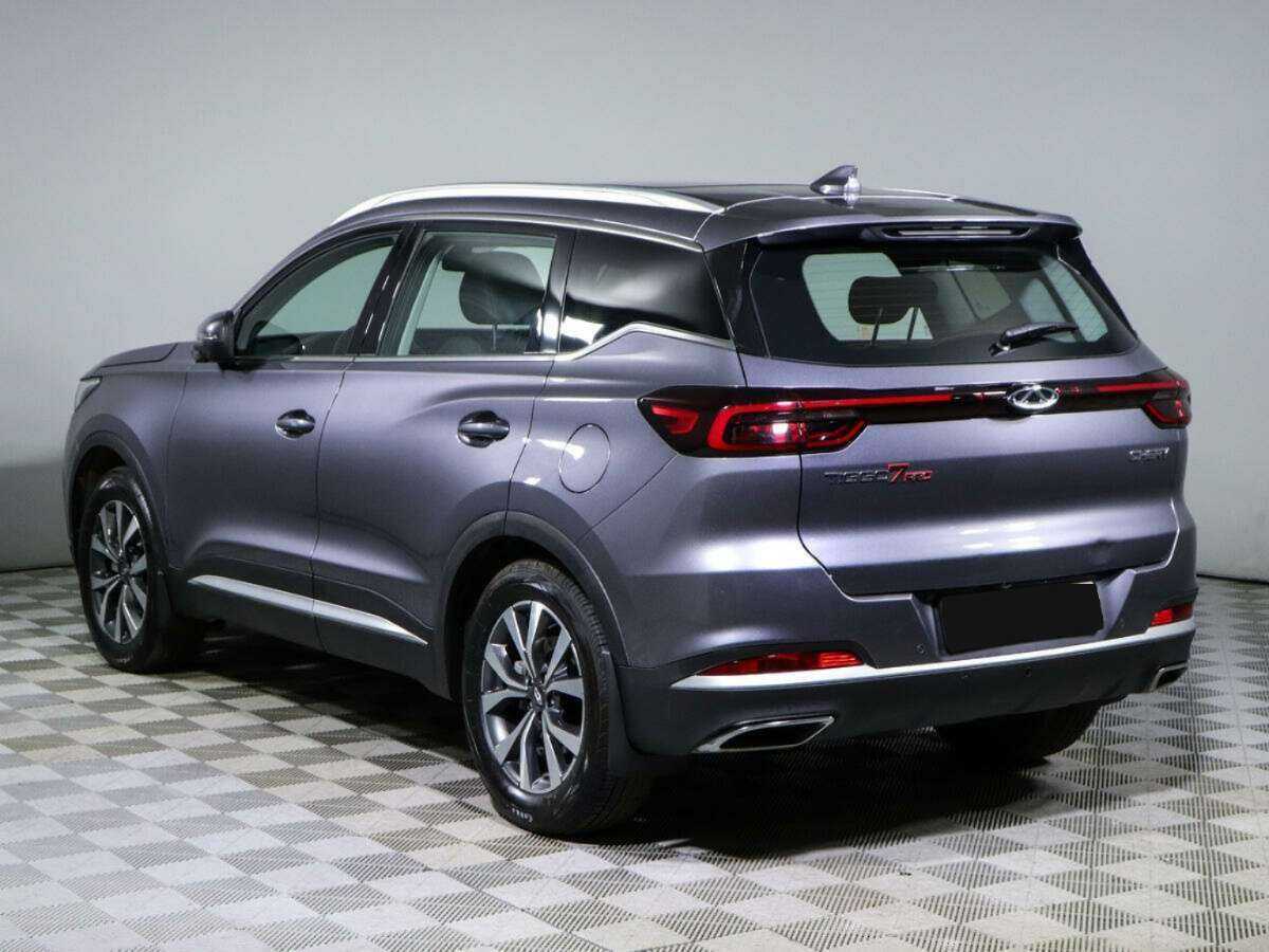 Chery Tiggo 7 Pro, 2022 - Фото №5