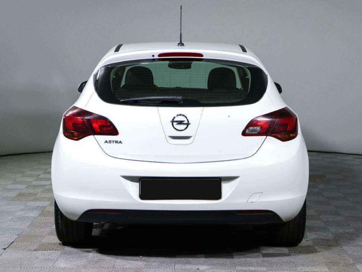 Opel Astra, 2012 - Фото №4