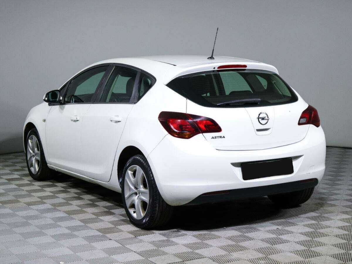 Opel Astra, 2012 - Фото №5