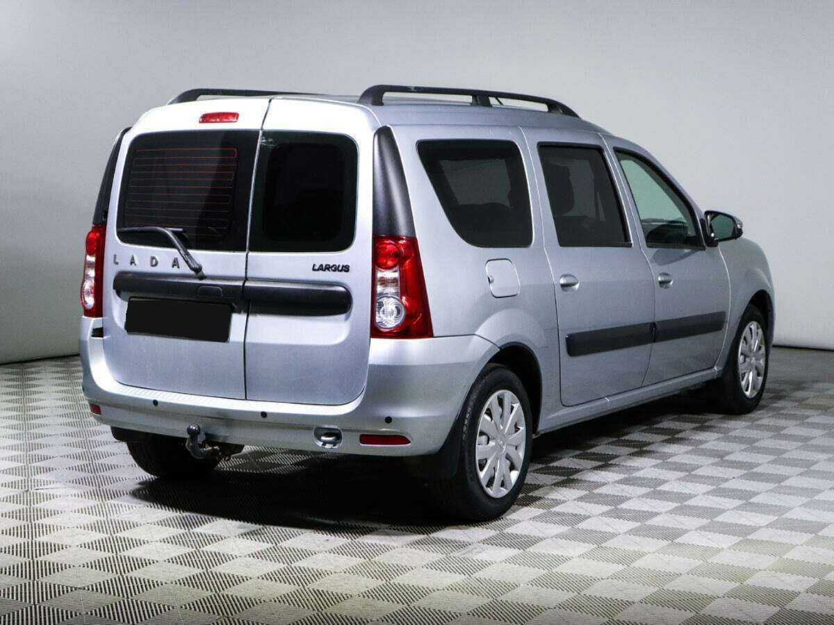 Lada (ВАЗ) Largus, 2021 - Фото №3