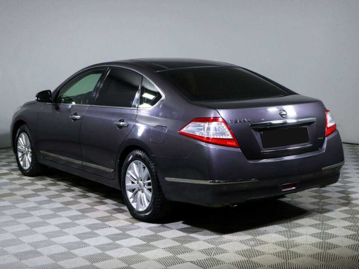 Nissan Teana, 2012 - Фото №4