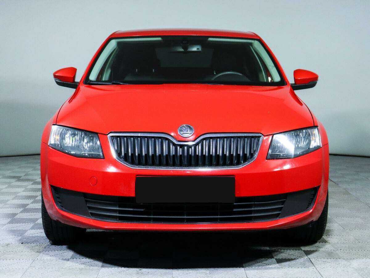 Skoda Octavia, 2013 - Фото №1