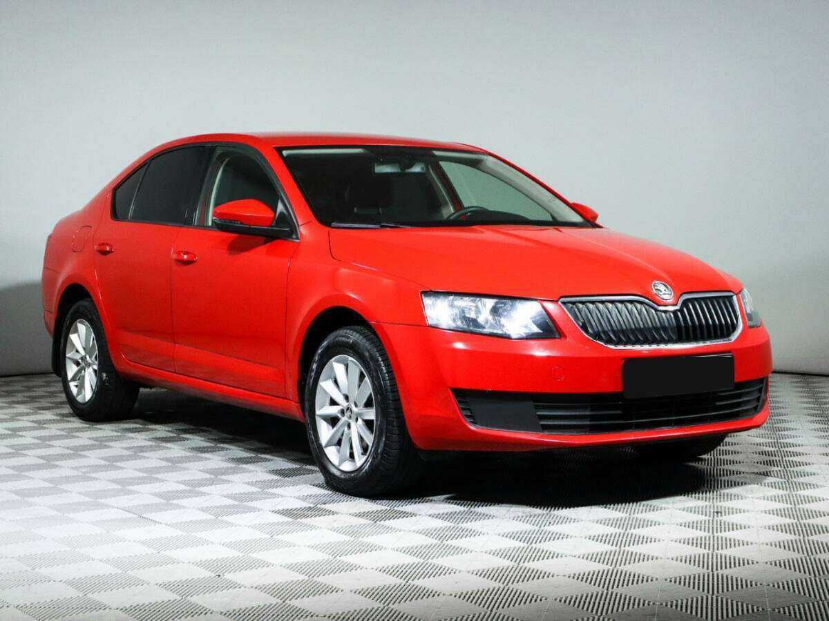 Skoda Octavia, 2013 - Фото №2