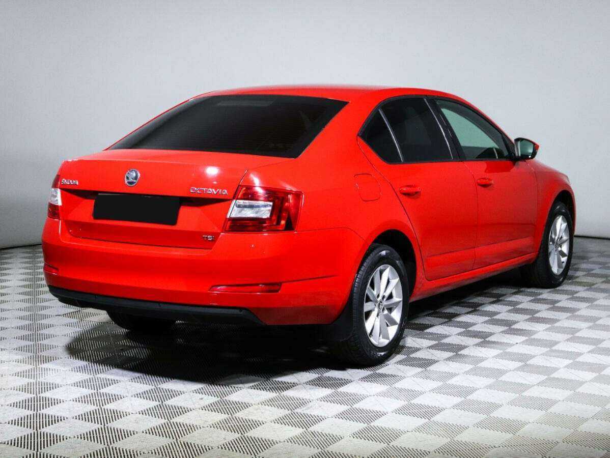 Skoda Octavia, 2013 - Фото №3