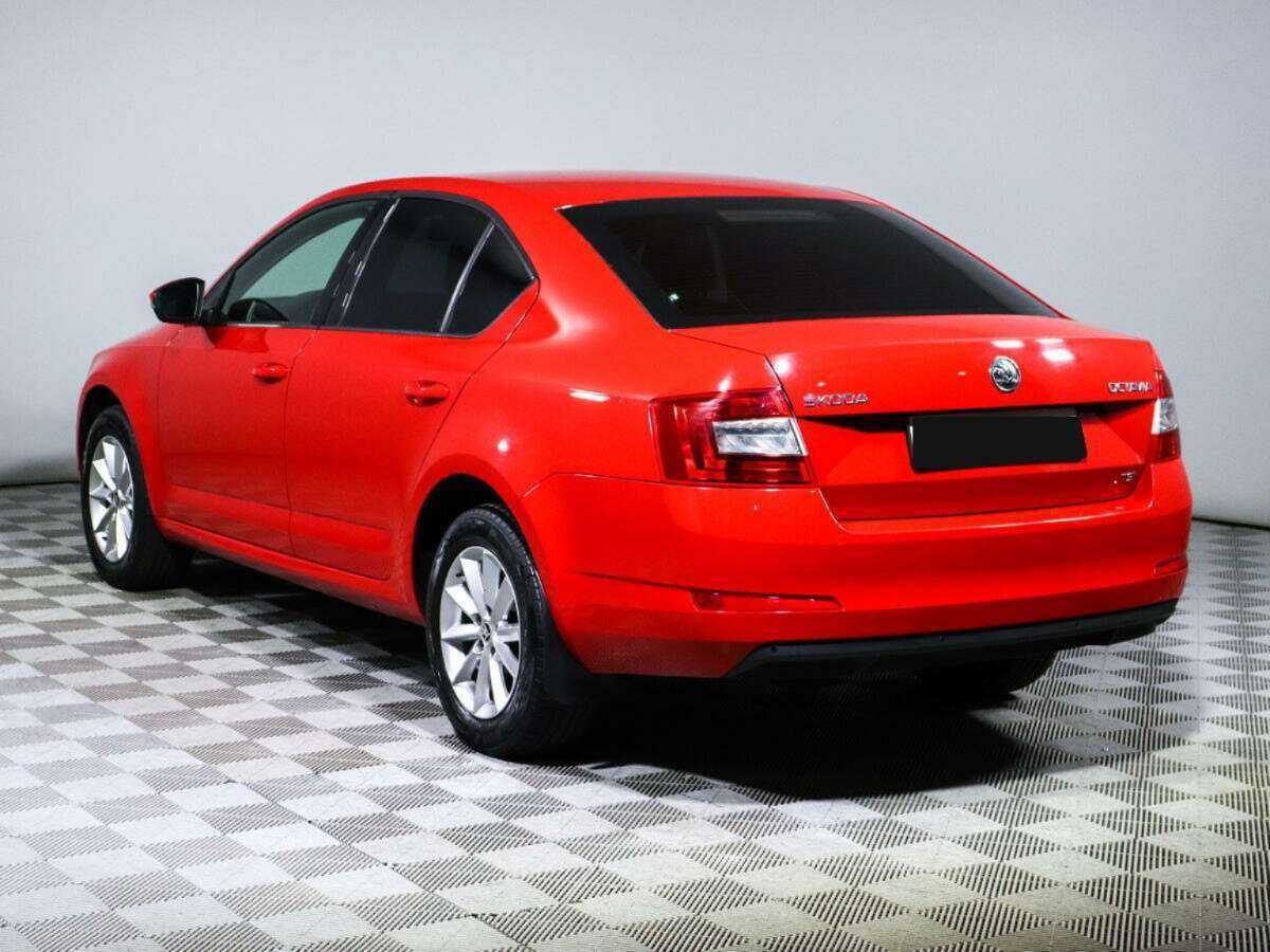 Skoda Octavia, 2013 - Фото №4