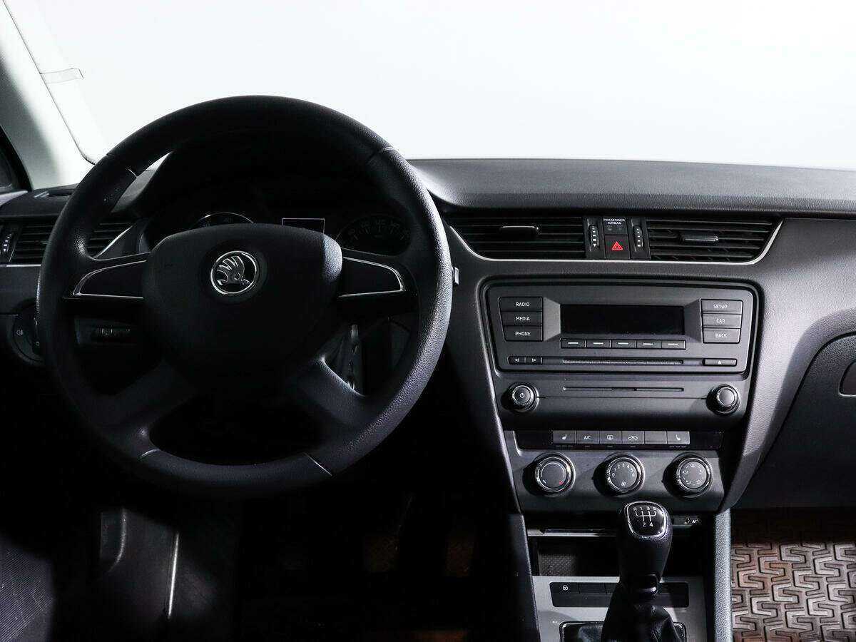 Skoda Octavia, 2013 - Фото №8