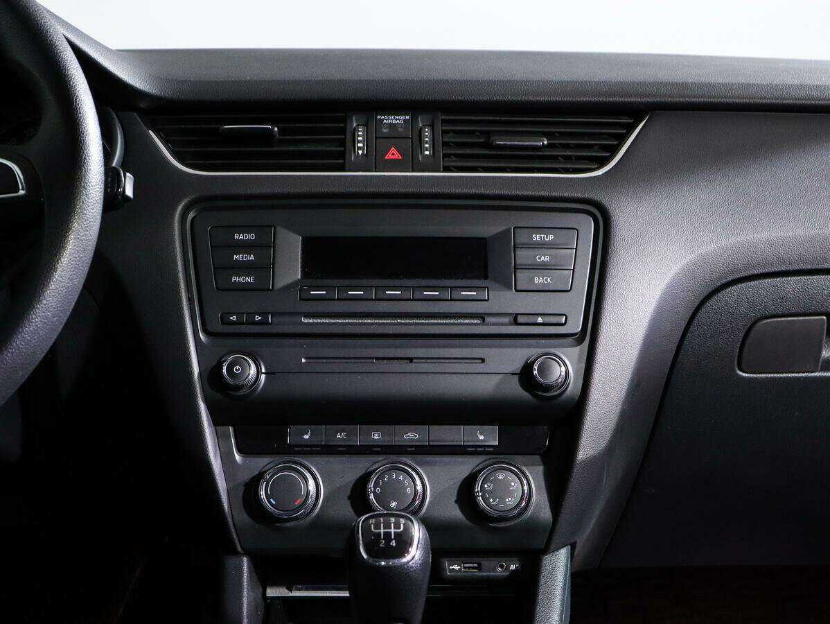 Skoda Octavia, 2013 - Фото №9