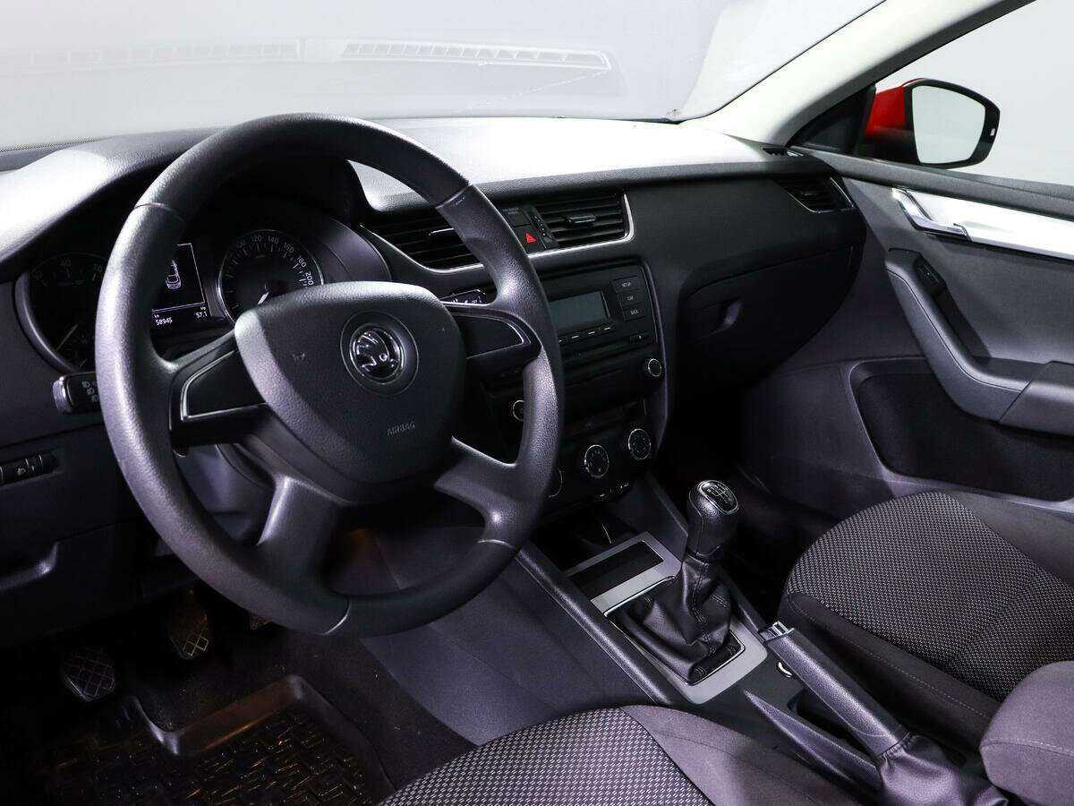 Skoda Octavia, 2013 - Фото №10