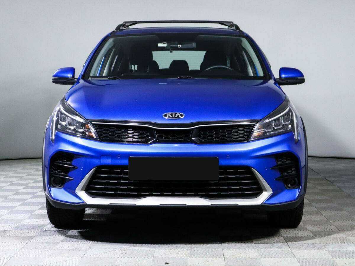 Kia Rio X, 2020 - Фото №1