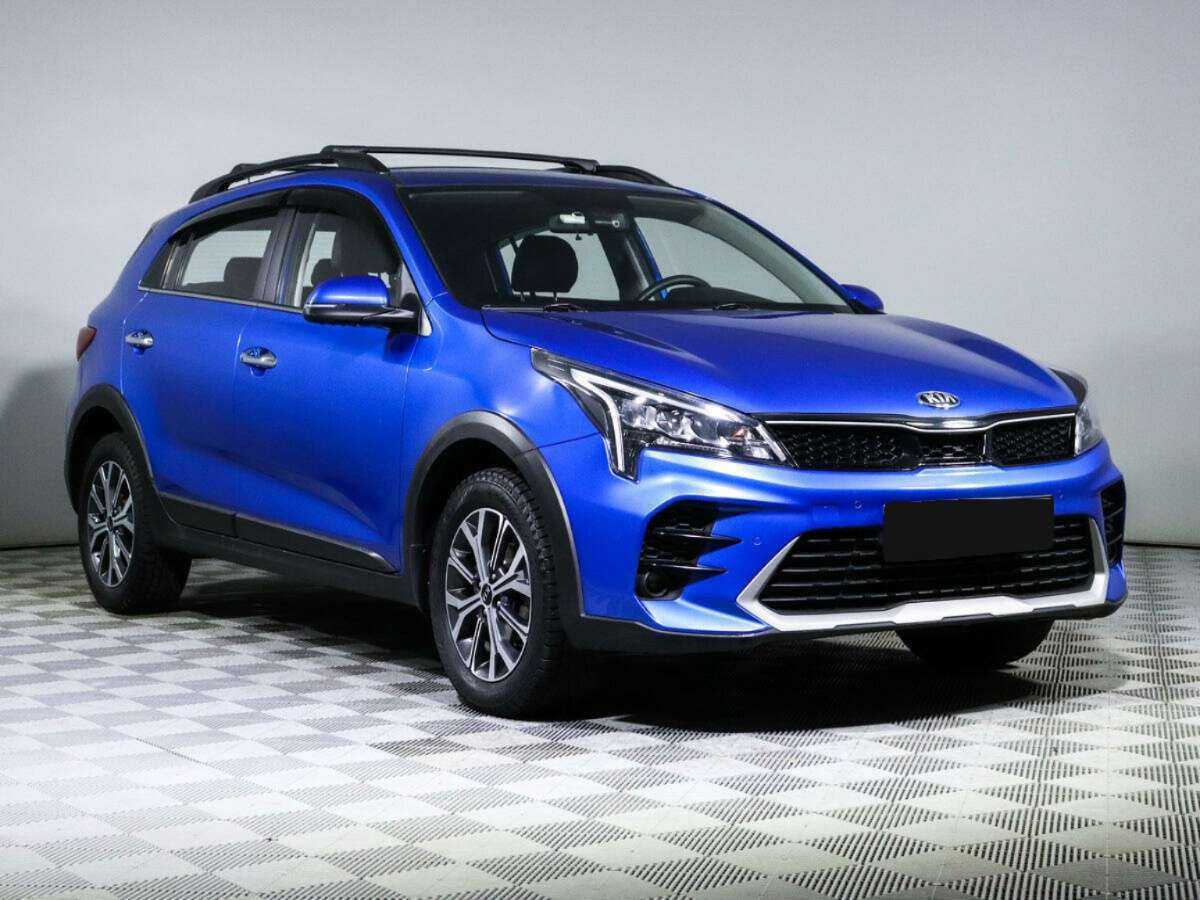 Kia Rio X, 2020 - Фото №2