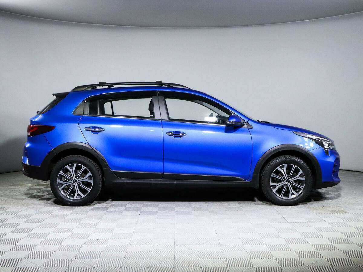Kia Rio X, 2020 - Фото №3