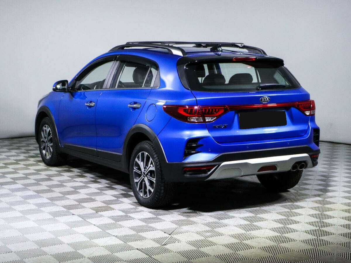 Kia Rio X, 2020 - Фото №6