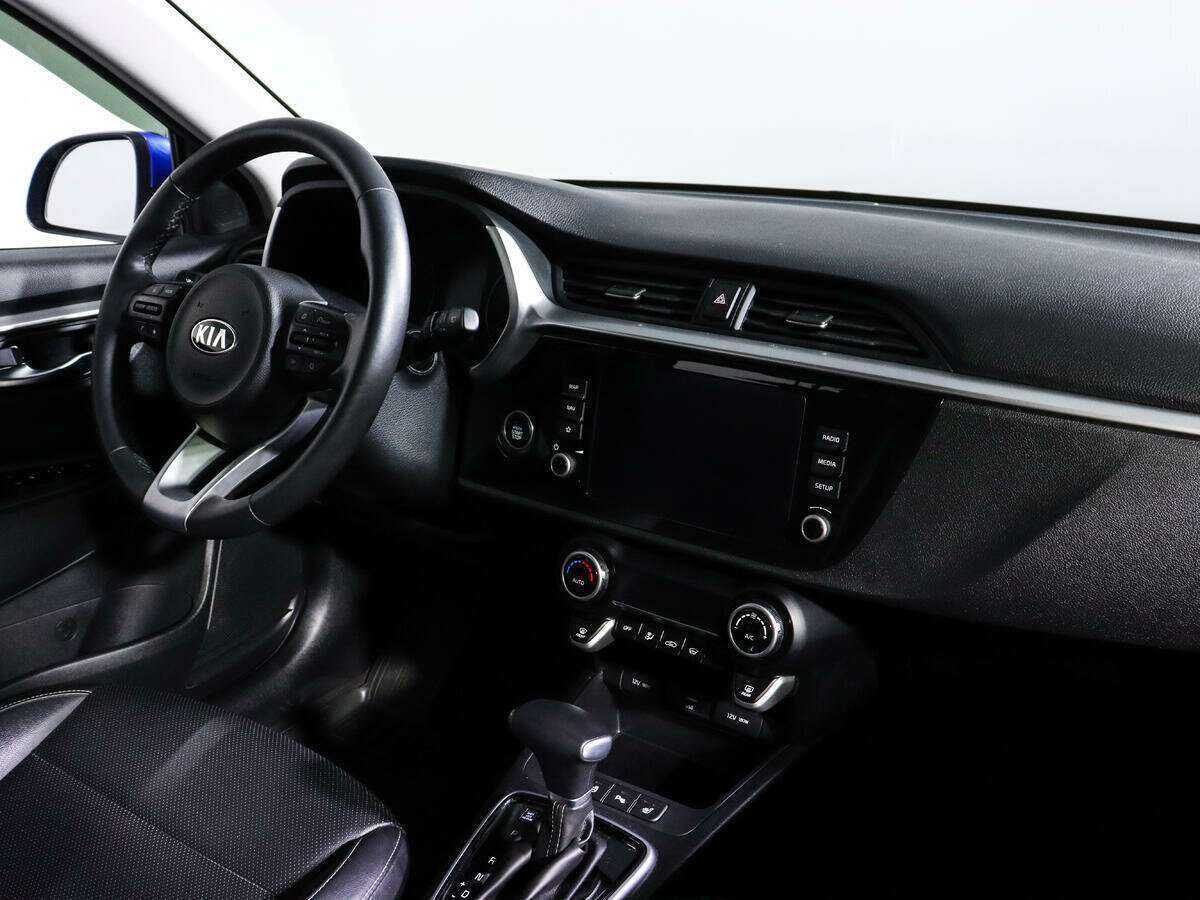 Kia Rio X, 2020 - Фото №8