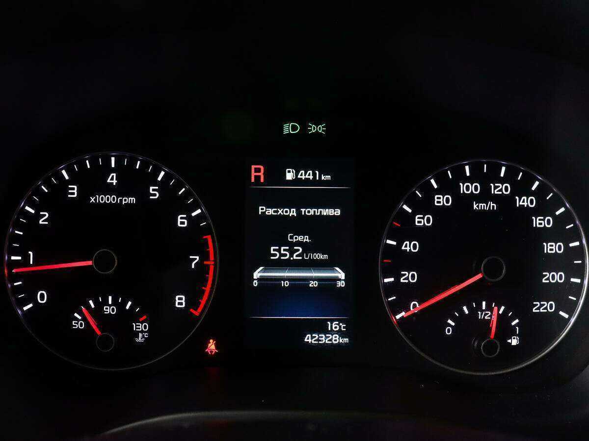 Kia Rio X, 2020 - Фото №10