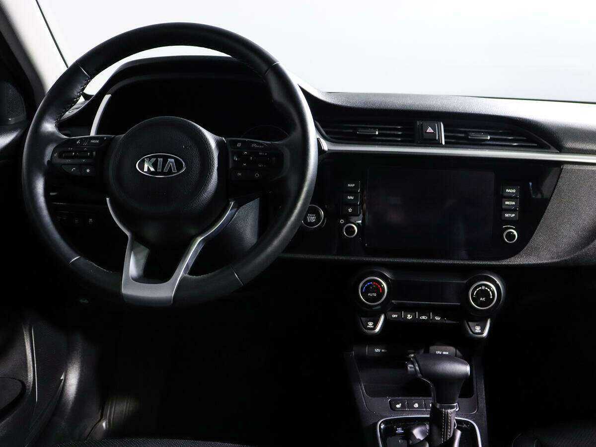 Kia Rio X, 2020 - Фото №11