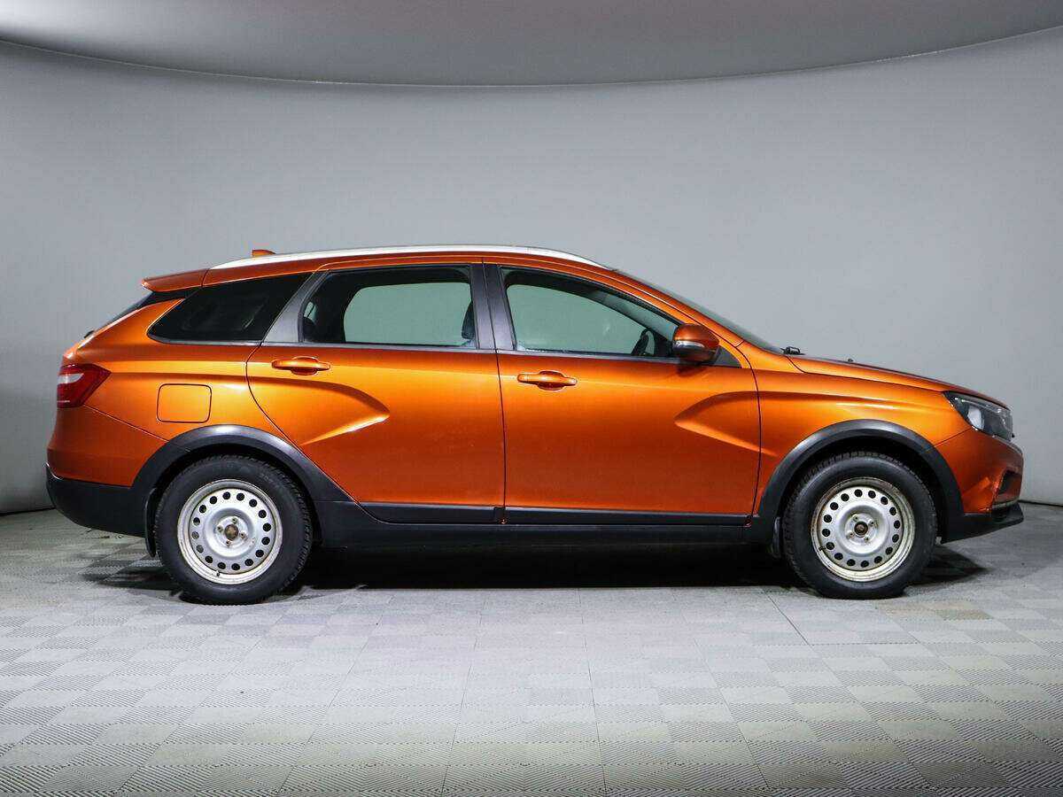 Lada (ВАЗ) Vesta SW Cross, 2019 - Фото №3