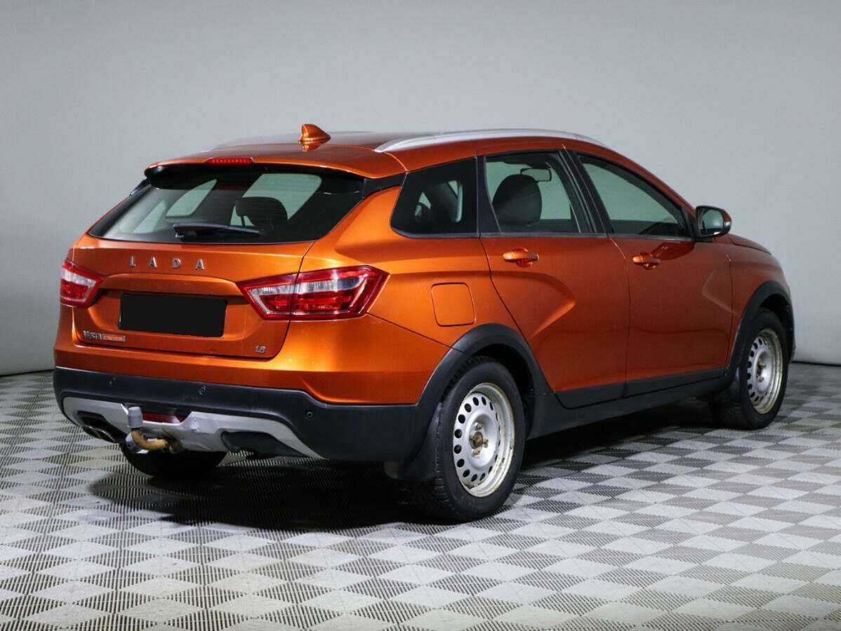 Lada (ВАЗ) Vesta SW Cross, 2019 - Фото №4