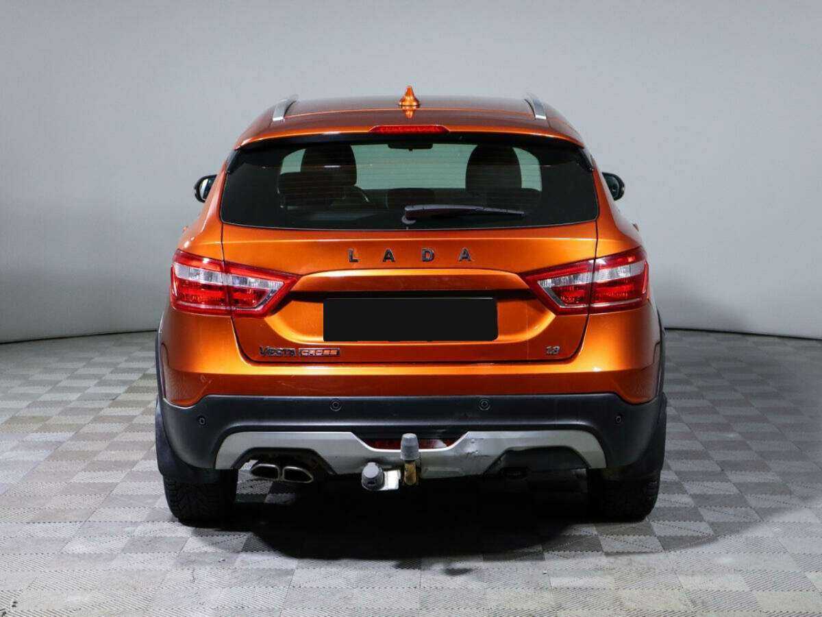 Lada (ВАЗ) Vesta SW Cross, 2019 - Фото №5