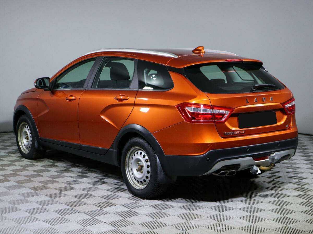 Lada (ВАЗ) Vesta SW Cross, 2019 - Фото №6