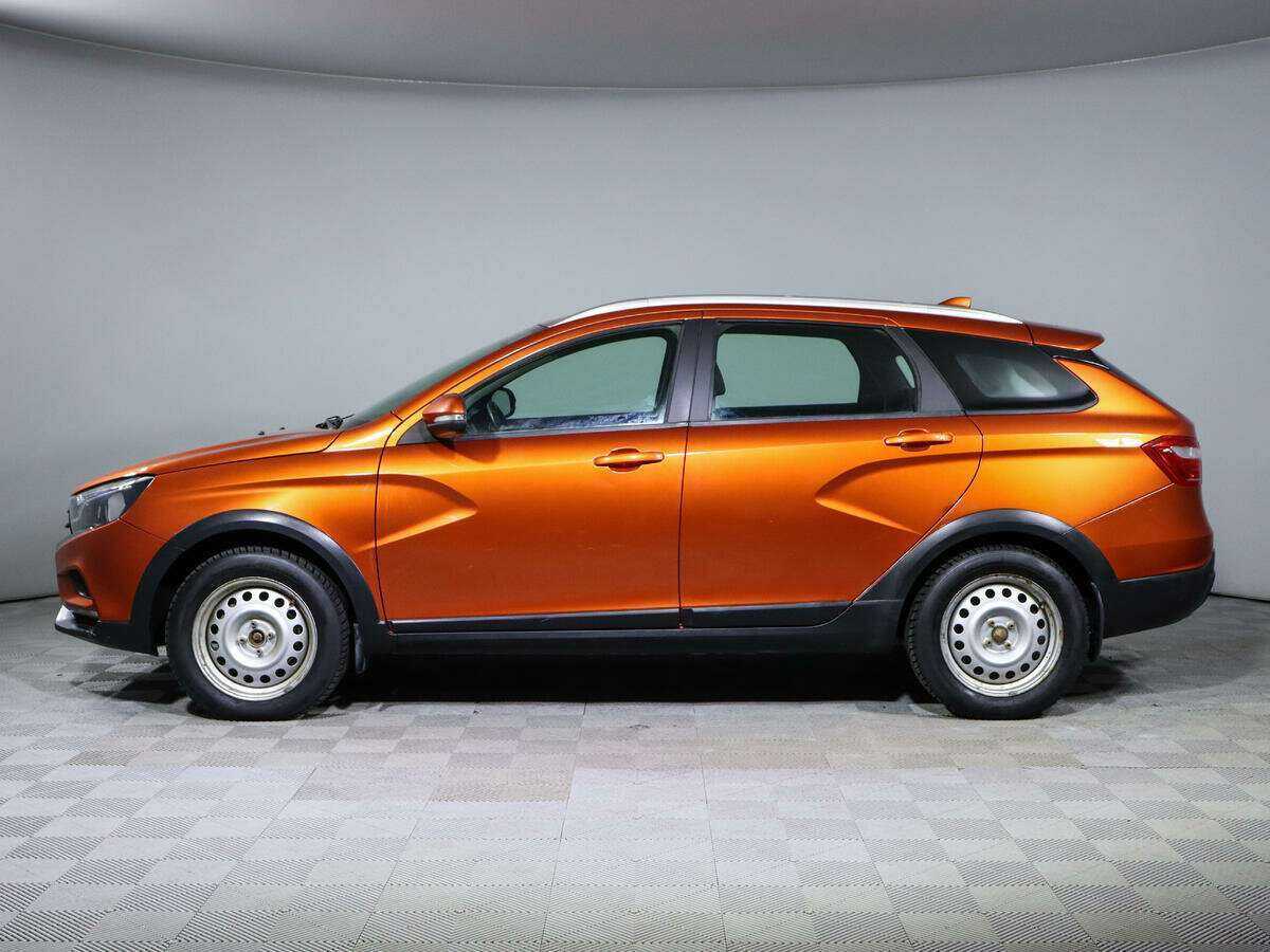 Lada (ВАЗ) Vesta SW Cross, 2019 - Фото №7