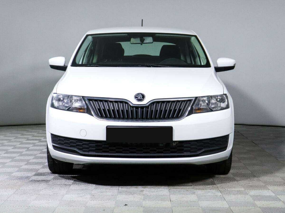 Skoda Rapid, 2018 - Фото №1