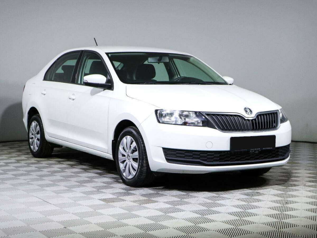 Skoda Rapid, 2018 - Фото №2
