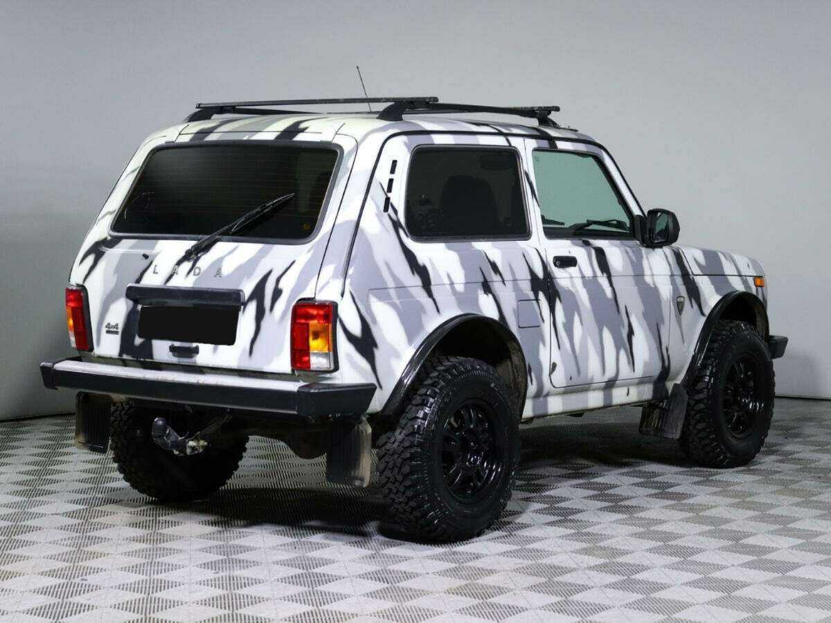 Lada (ВАЗ) 2121 (4x4) Bronto, 2018 - Фото №4