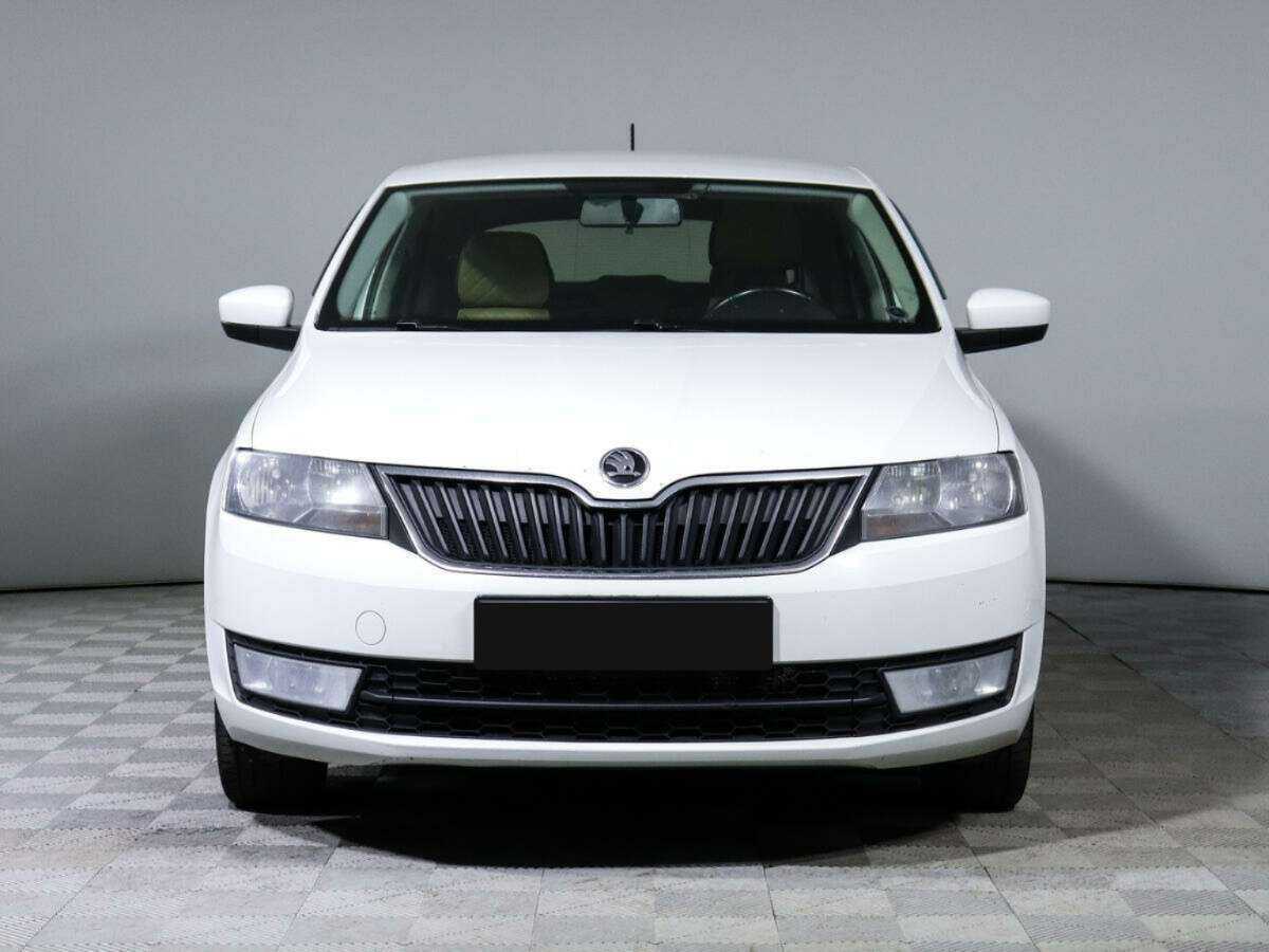 Skoda Rapid, 2016 - Фото №1