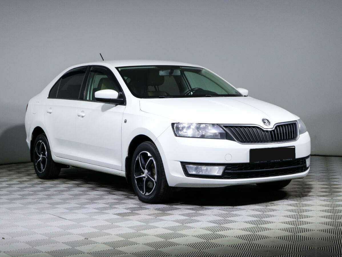 Skoda Rapid, 2016 - Фото №2