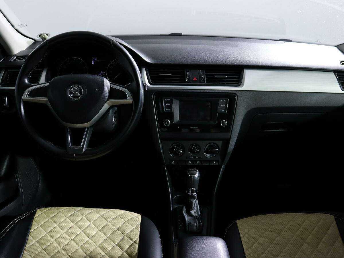 Skoda Rapid, 2016 - Фото №8