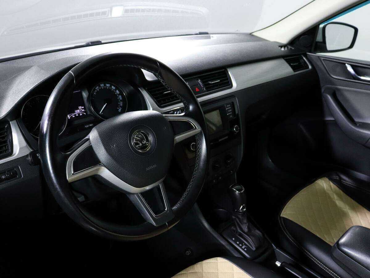 Skoda Rapid, 2016 - Фото №10