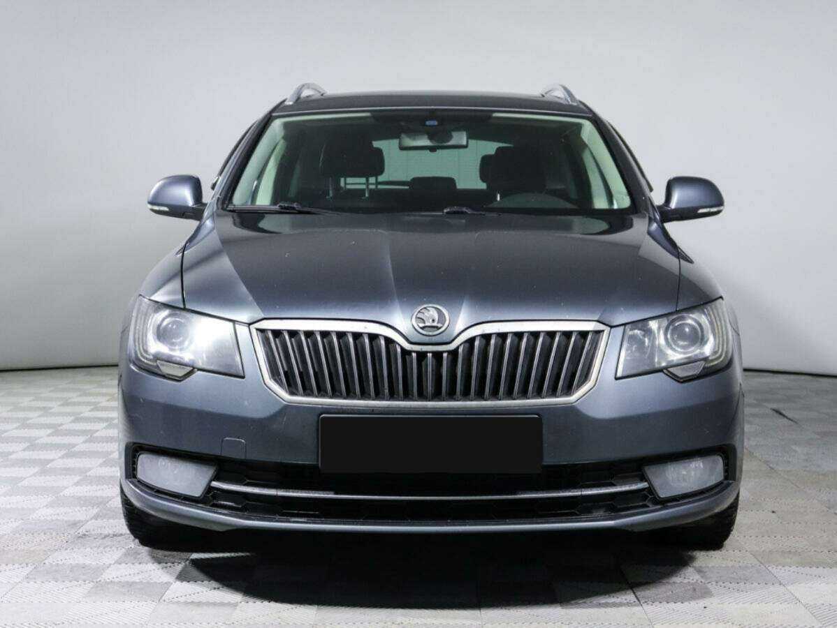 Skoda Superb, 2013 - Фото №1