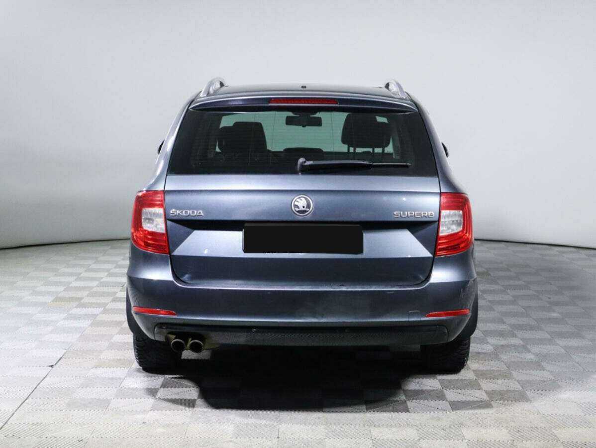 Skoda Superb, 2013 - Фото №5