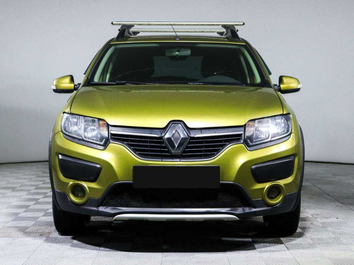Renault Sandero Stepway, 2016 - Фото №1