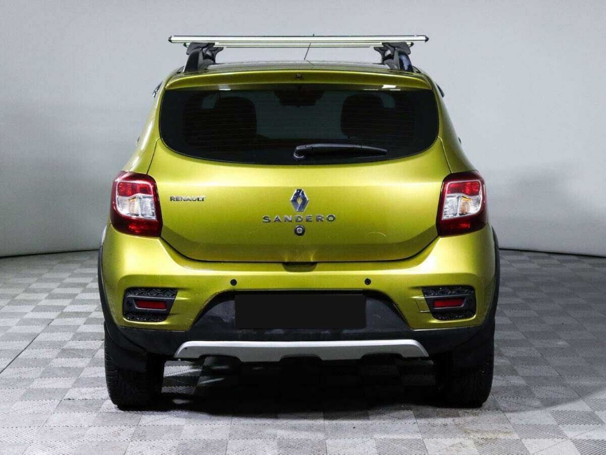 Renault Sandero Stepway, 2016 - Фото №4