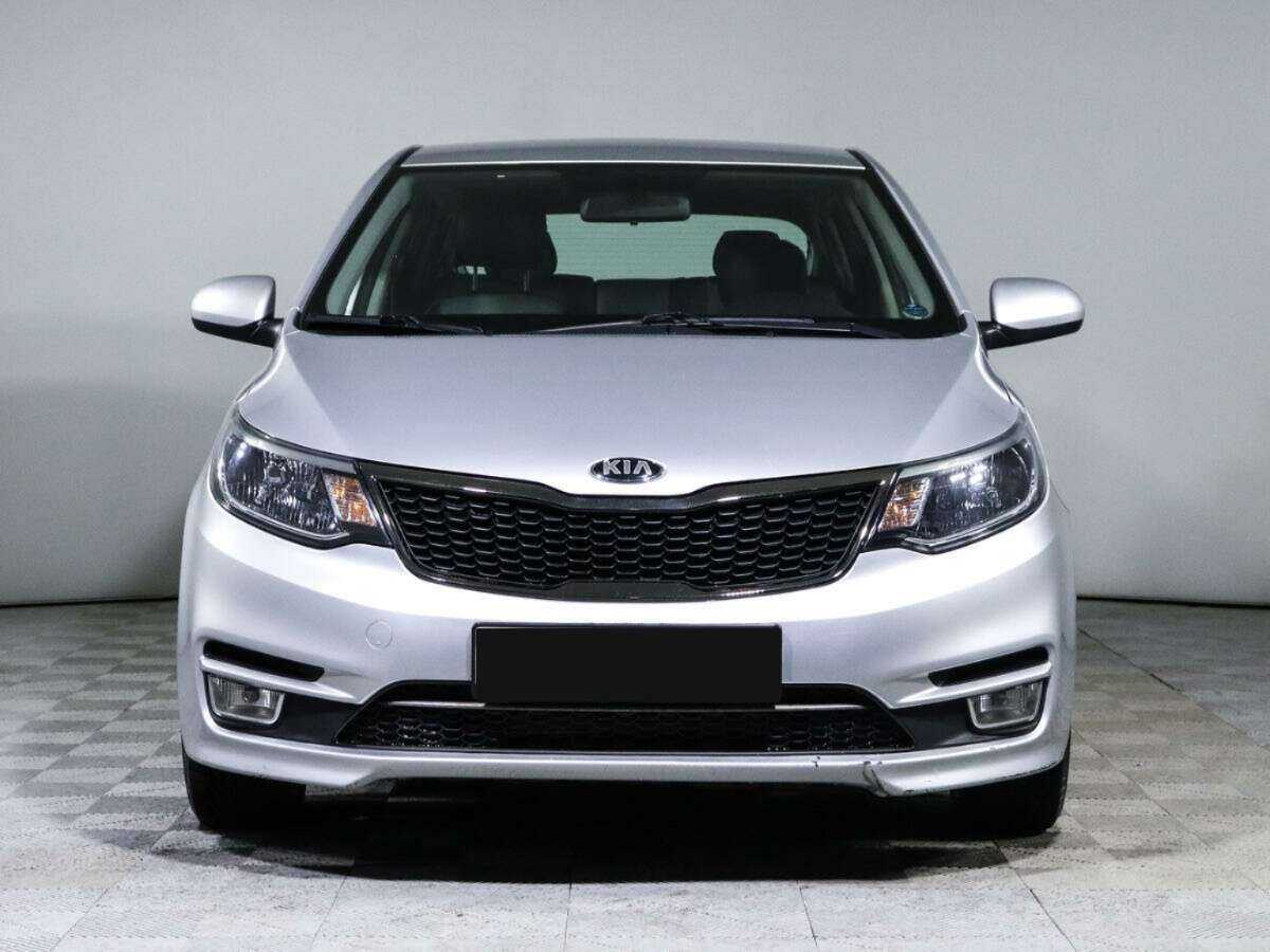 Kia Rio, 2017 - Фото №1