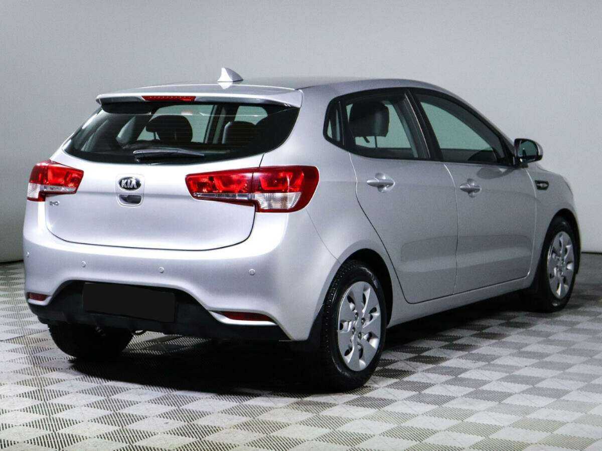 Kia Rio, 2017 - Фото №4