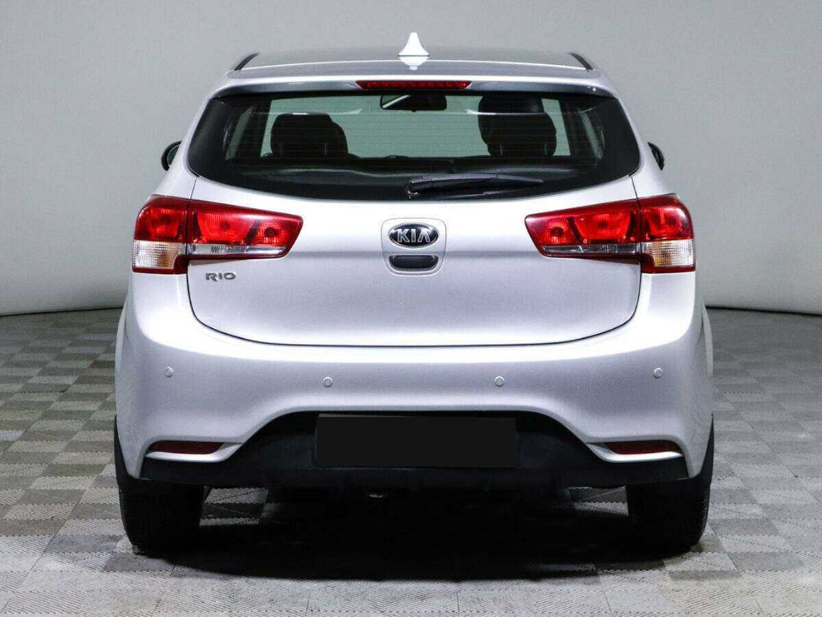 Kia Rio, 2017 - Фото №5