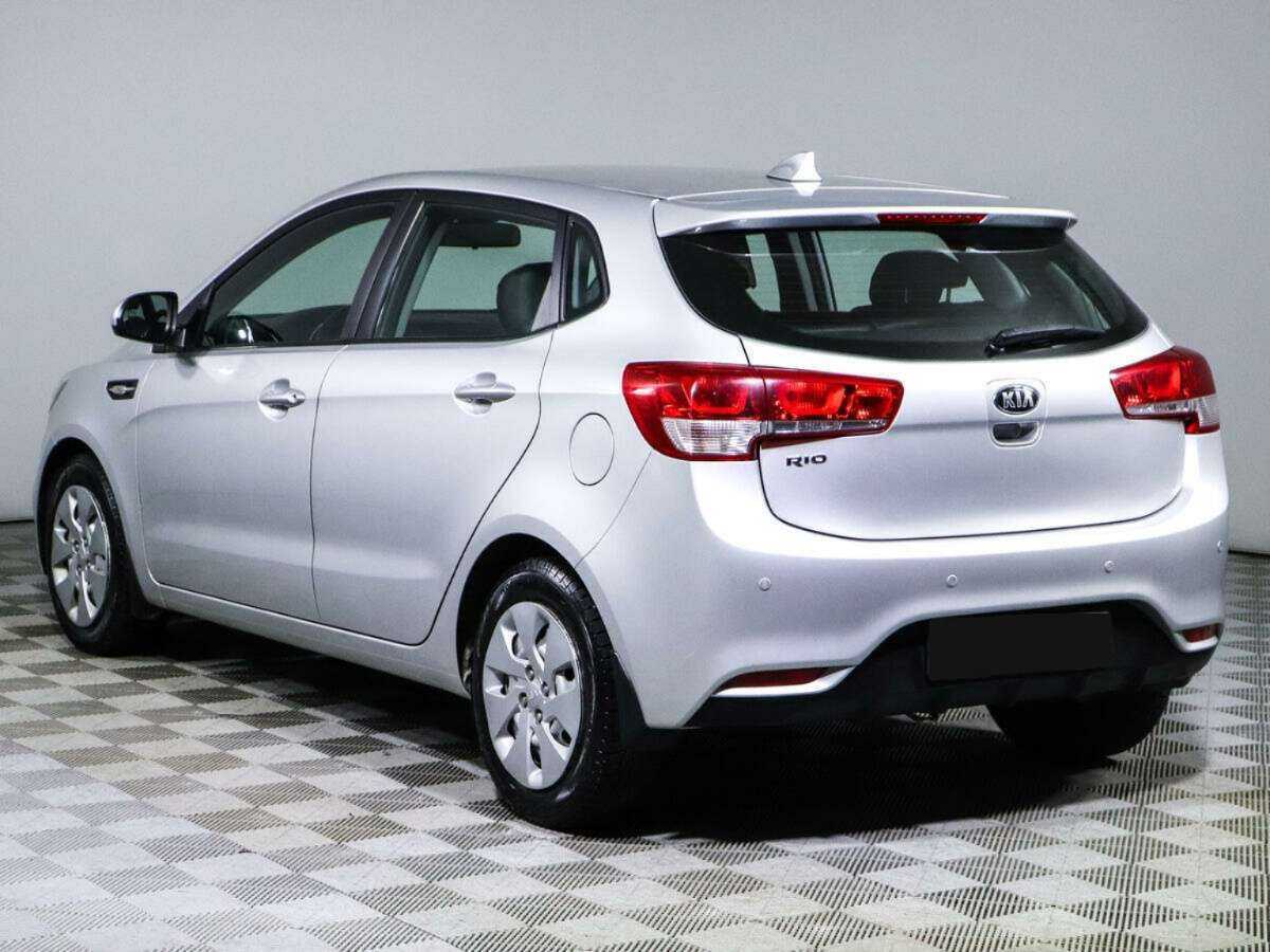 Kia Rio, 2017 - Фото №6