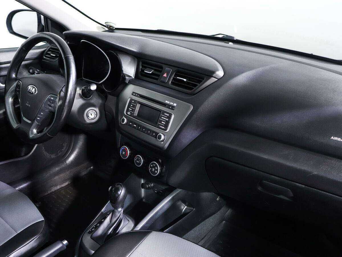 Kia Rio, 2017 - Фото №8