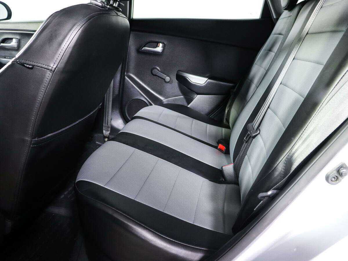 Kia Rio, 2017 - Фото №10