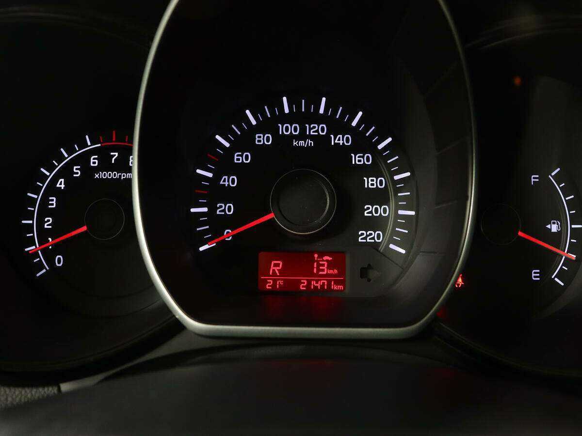 Kia Rio, 2017 - Фото №11